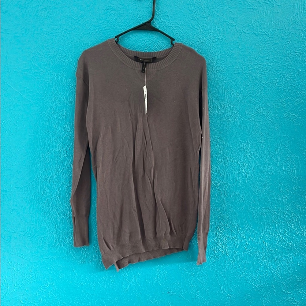Purple/Gray Pullover Sweater
